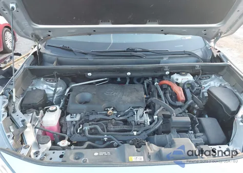 2020 Toyota Rav4 Hybrid Xse из США, поврежденный, VIN 2T3EWRFV7LW080196